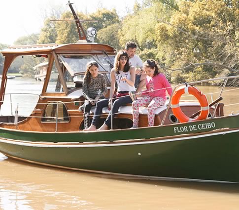 excursión paseos en flor de ceibo