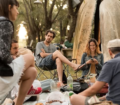 excursión travesía dos días por el delta